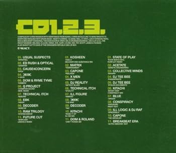 その他 Drum &amp; Bass Arena [CD] Drum & Bass Arena: Anthology – 3 x CD (Digipak, Compilation